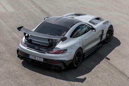 Mercedes-AMG GT Black Series: Topmodell der GT-Familie mit Flat-Plane-V8