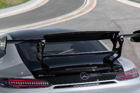 Mercedes-AMG GT Black Series: Topmodell der GT-Familie mit Flat-Plane-V8