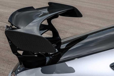 Mercedes-AMG GT Black Series: Topmodell der GT-Familie mit Flat-Plane-V8