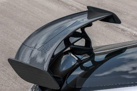 Mercedes-AMG GT Black Series: Topmodell der GT-Familie mit Flat-Plane-V8