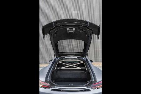 Mercedes-AMG GT Black Series: Topmodell der GT-Familie mit Flat-Plane-V8