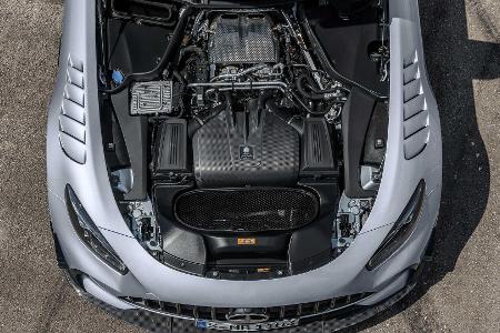 Mercedes-AMG GT Black Series: Topmodell der GT-Familie mit Flat-Plane-V8