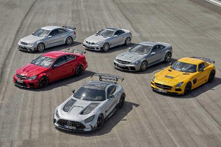 Mercedes-AMG GT Black Series: Topmodell der GT-Familie mit Flat-Plane-V8