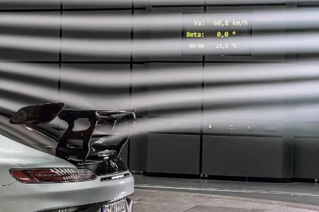 Mercedes-AMG GT Black Series: Topmodell der GT-Familie mit Flat-Plane-V8