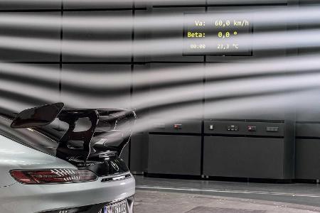Mercedes-AMG GT Black Series: Topmodell der GT-Familie mit Flat-Plane-V8