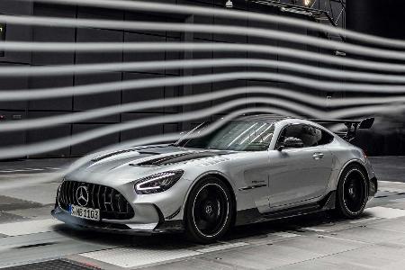 Mercedes-AMG GT Black Series: Topmodell der GT-Familie mit Flat-Plane-V8