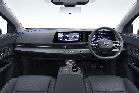 Nissan Ariya (2021): Elektro-SUV mit bis zu 500 km Reichweite