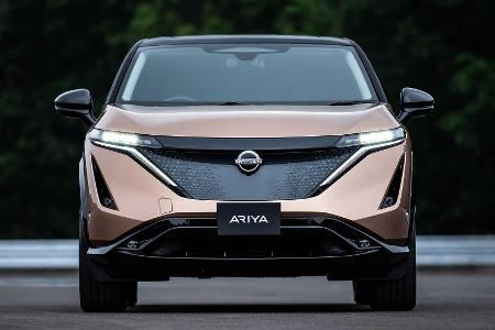 Nissan Ariya (2021): Elektro-SUV mit bis zu 500 km Reichweite