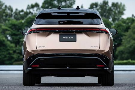 Nissan Ariya (2021): Elektro-SUV mit bis zu 500 km Reichweite