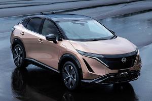 Nissan Ariya (2021): Elektro-SUV mit bis zu 500 km Reichweite