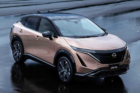 Nissan Ariya (2021): Elektro-SUV mit bis zu 500 km Reichweite