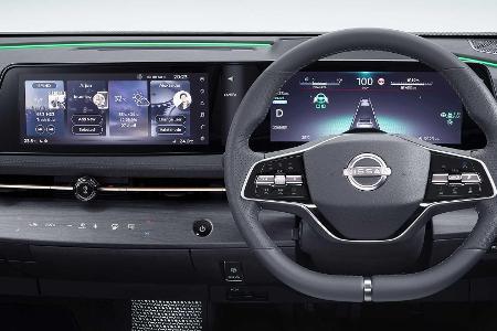 Nissan Ariya (2021): Elektro-SUV mit bis zu 500 km Reichweite