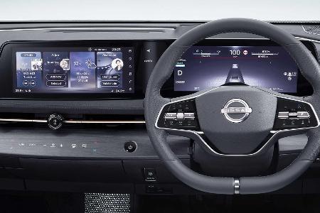Nissan Ariya (2021): Elektro-SUV mit bis zu 500 km Reichweite