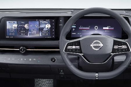 Nissan Ariya (2021): Elektro-SUV mit bis zu 500 km Reichweite