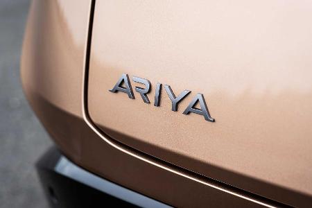 Nissan Ariya (2021): Elektro-SUV mit bis zu 500 km Reichweite
