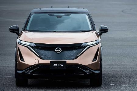 Nissan Ariya (2021): Elektro-SUV mit bis zu 500 km Reichweite