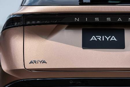 Nissan Ariya (2021): Elektro-SUV mit bis zu 500 km Reichweite