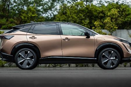 Nissan Ariya (2021): Elektro-SUV mit bis zu 500 km Reichweite