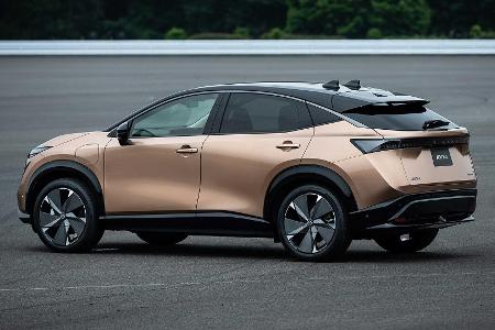 Nissan Ariya (2021): Elektro-SUV mit bis zu 500 km Reichweite