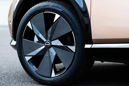 Nissan Ariya (2021): Elektro-SUV mit bis zu 500 km Reichweite
