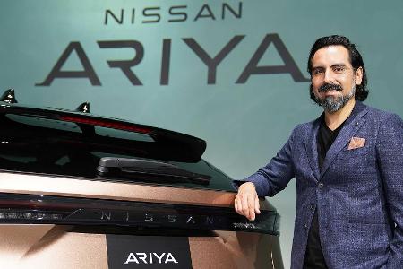 Nissan Ariya (2021): Elektro-SUV mit bis zu 500 km Reichweite