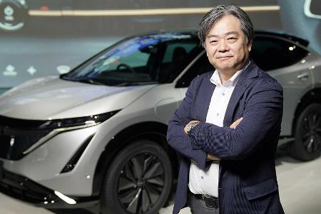 Nissan Ariya (2021): Elektro-SUV mit bis zu 500 km Reichweite