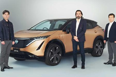Nissan Ariya (2021): Elektro-SUV mit bis zu 500 km Reichweite