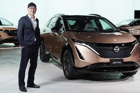 Nissan Ariya (2021): Elektro-SUV mit bis zu 500 km Reichweite