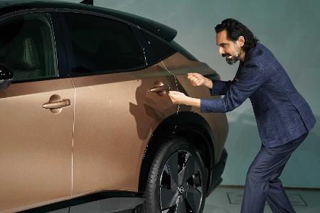 Nissan Ariya (2021): Elektro-SUV mit bis zu 500 km Reichweite