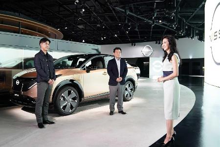 Nissan Ariya (2021): Elektro-SUV mit bis zu 500 km Reichweite