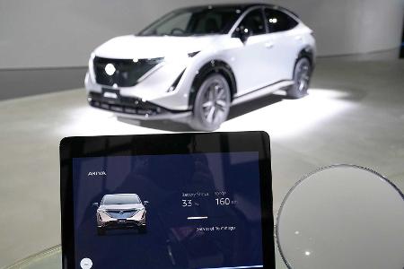 Nissan Ariya (2021): Elektro-SUV mit bis zu 500 km Reichweite