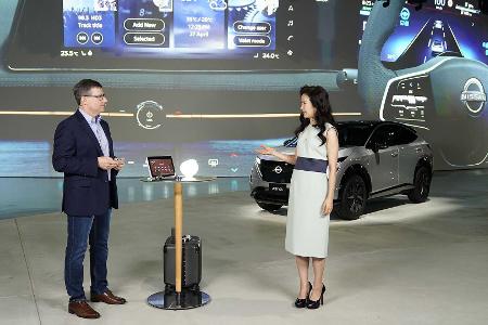 Nissan Ariya (2021): Elektro-SUV mit bis zu 500 km Reichweite
