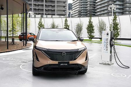 Nissan Ariya (2021): Elektro-SUV mit bis zu 500 km Reichweite
