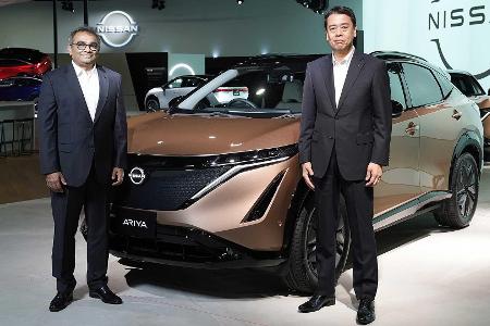 Nissan Ariya (2021): Elektro-SUV mit bis zu 500 km Reichweite