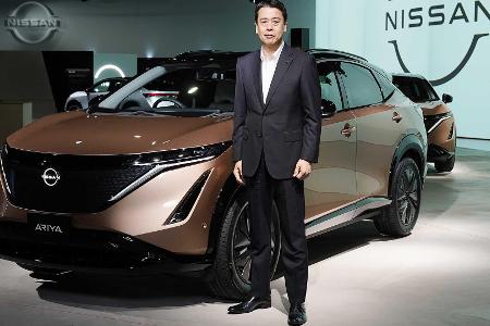 Nissan Ariya (2021): Elektro-SUV mit bis zu 500 km Reichweite
