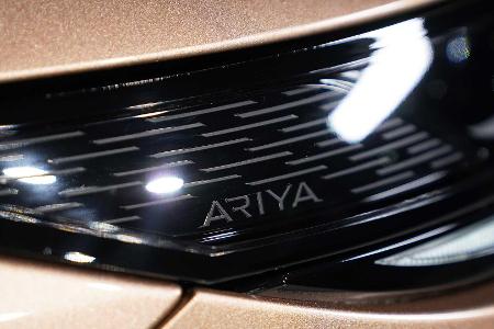 Nissan Ariya (2021): Elektro-SUV mit bis zu 500 km Reichweite