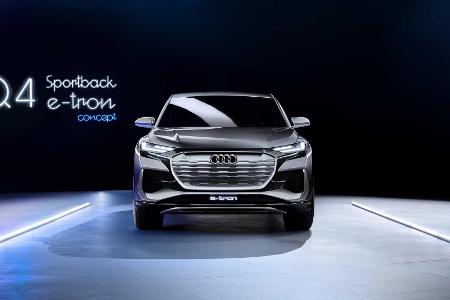 Audi Q4 Sportback e-tron Concept: Seriennaher Ausblick auf 2021