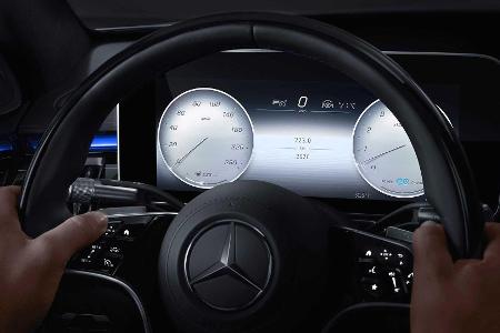 Mercedes S-Klasse (2021): Jetzt ist der Innenraum offiziell
