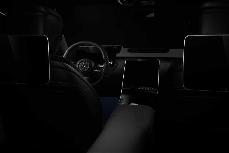 Mercedes S-Klasse (2021): Jetzt ist der Innenraum offiziell