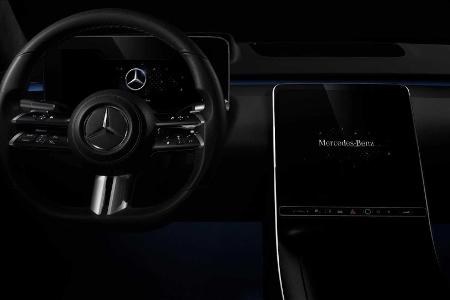 Mercedes S-Klasse (2021): Jetzt ist der Innenraum offiziell