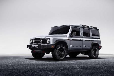 INEOS Grenadier (2021): Geländewagen ohne Kompromisse