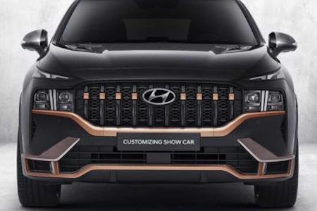 Hyundai Santa Fe: Neue N Performance Parts verändern das SUV radikal