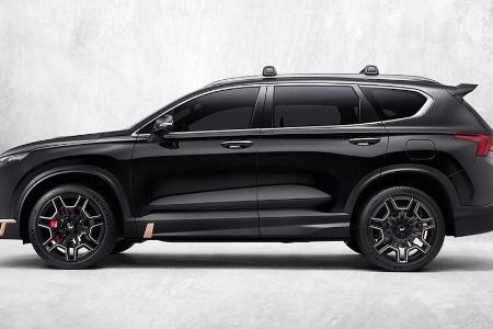Hyundai Santa Fe: Neue N Performance Parts verändern das SUV radikal