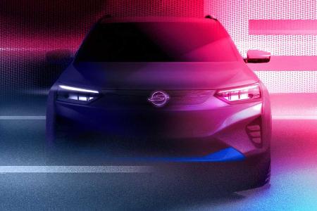 Ssangyong E100 (2021): Erste Teaser-Bilder des Elektro-SUV