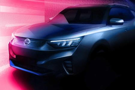 Ssangyong E100 (2021): Erste Teaser-Bilder des Elektro-SUV