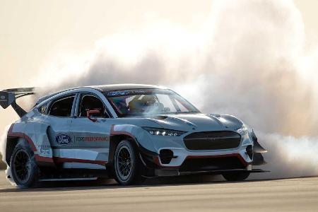 Ford Mustang Mach-E 1400: Superstarke Rennmaschine