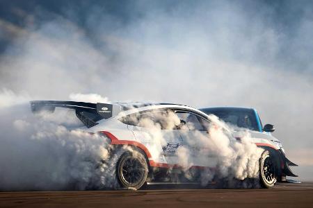 Ford Mustang Mach-E 1400: Superstarke Rennmaschine