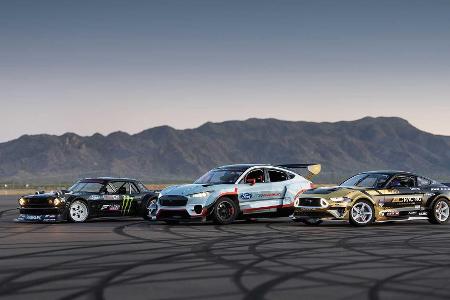 Ford Mustang Mach-E 1400: Superstarke Rennmaschine