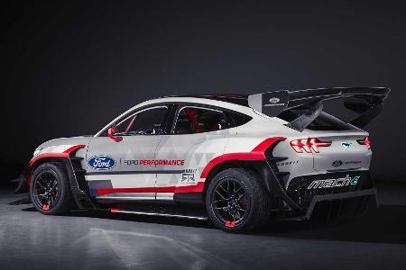 Ford Mustang Mach-E 1400: Superstarke Rennmaschine