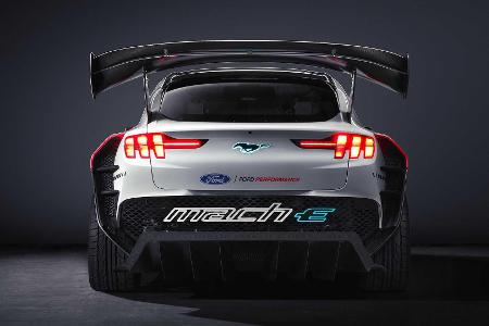 Ford Mustang Mach-E 1400: Superstarke Rennmaschine